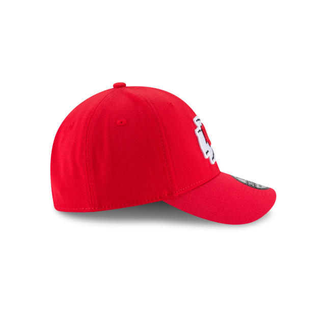 Kansas City Chiefs NFL New Era Casquette rouge 39Thirty Team Classic Stretch Fit pour hommes