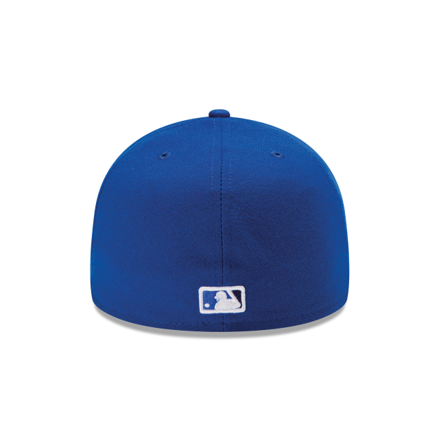 Toronto Blue Jays MLB New Era Men's Royal Blue 59Fifty Low Profile Authentic Collection On Field Hat