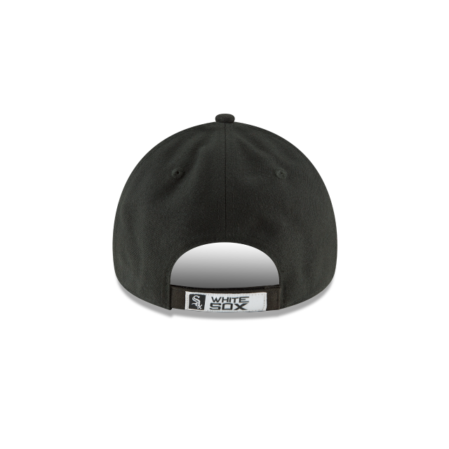 Casquette réglable noire 9Forty League MLB New Era pour jeunes des White Sox de Chicago