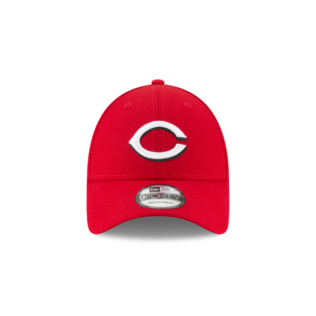 Casquette réglable Cincinnati Reds MLB New Era Youth rouge 9Forty League