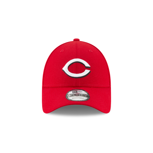 Cincinnati Reds MLB New Era Youth Red 9Forty League Adjustable Hat