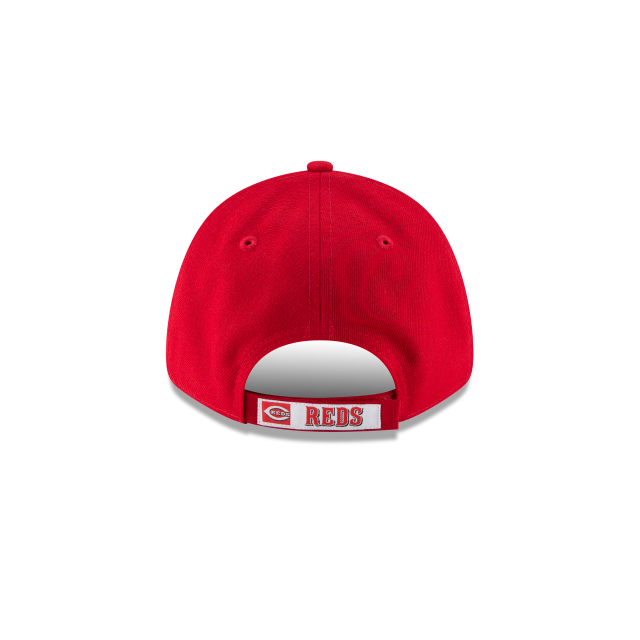 Cincinnati Reds MLB New Era Youth Red 9Forty League Adjustable Hat