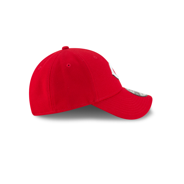 Casquette réglable Cincinnati Reds MLB New Era Youth rouge 9Forty League