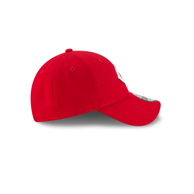 Cincinnati Reds MLB New Era Youth Red 9Forty League Adjustable Hat
