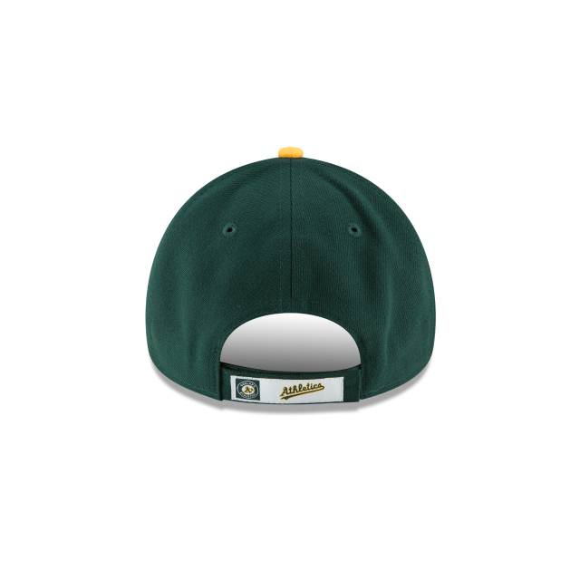 Oakland Athletics MLB New Era Youth Vert Jaune 9Forty League Casquette réglable