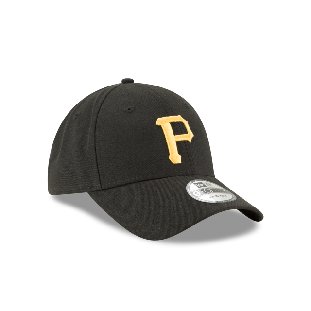 Pittsburgh Pirates Sox MLB New Era Men's Black 9Forty The League Adjustable Hat