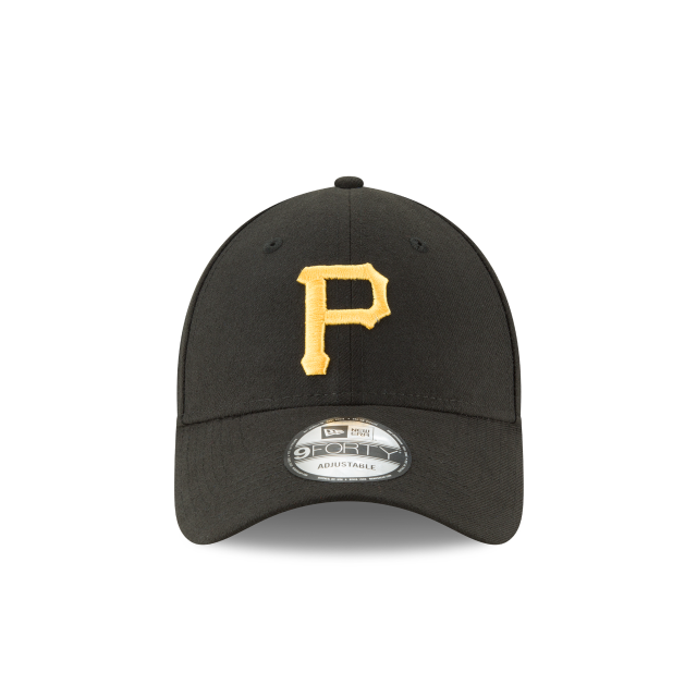 Pittsburgh Pirates Sox MLB New Era Men's Black 9Forty The League Adjustable Hat