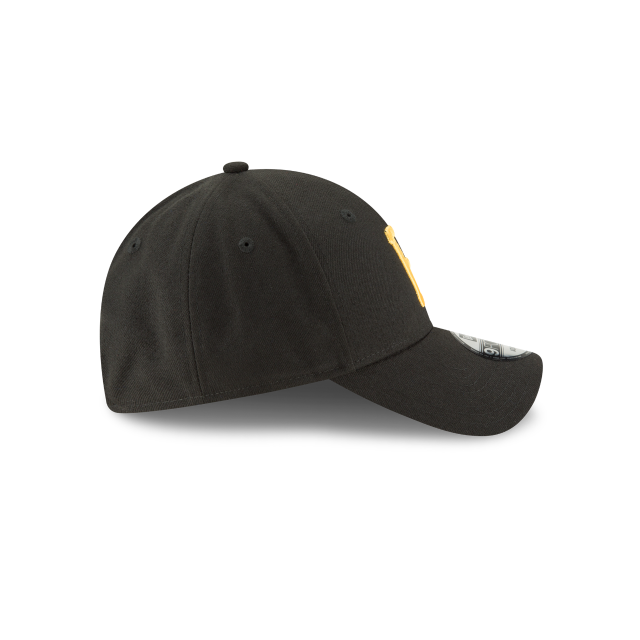 Pittsburgh Pirates Sox MLB New Era Men's Black 9Forty The League Adjustable Hat