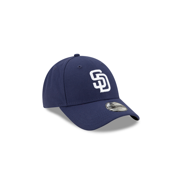 San Diego Padres MLB New Era Youth Navy 9Forty League Alternate Adjustable Hat