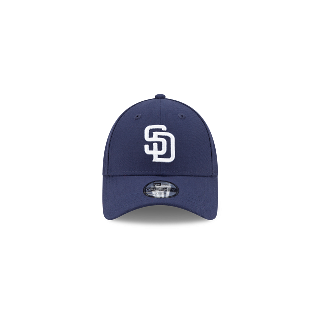 San Diego Padres MLB New Era Youth Navy 9Forty League Alternate Adjustable Hat