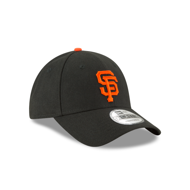 Casquette réglable noire 9Forty The League des Giants de San Francisco MLB New Era pour hommes