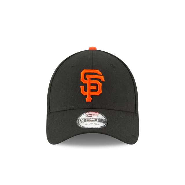 Casquette réglable noire 9Forty The League des Giants de San Francisco MLB New Era pour hommes