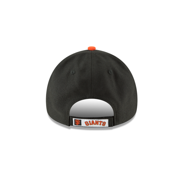 Casquette réglable noire 9Forty The League des Giants de San Francisco MLB New Era pour hommes