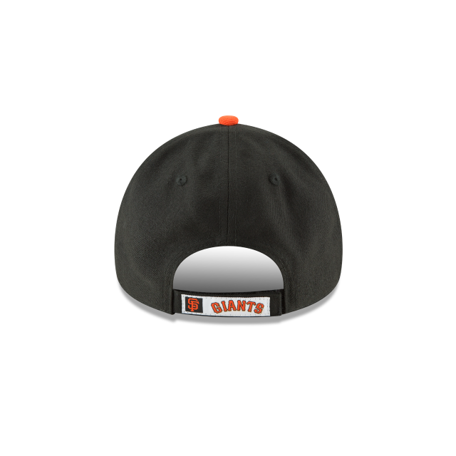 San Francisco Giants MLB New Era Men's Black 9Forty The League Adjustable Hat