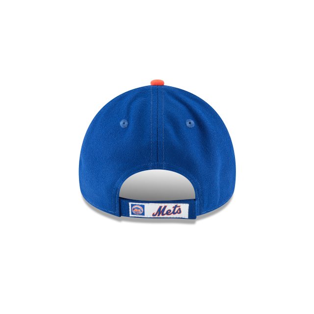 New York Mets MLB New Era Youth Royal 9Forty The League Casquette réglable