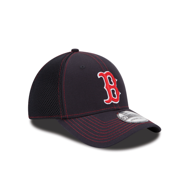 Casquette extensible bleu marine 39Thirty Neo MLB New Era des Red Sox de Boston pour hommes