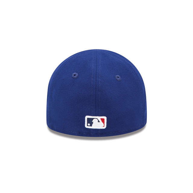 Los Angeles Dodgers MLB New Era Kids Royal 59Fifty My 1st Cap Authentic Collection Casquette ajustée