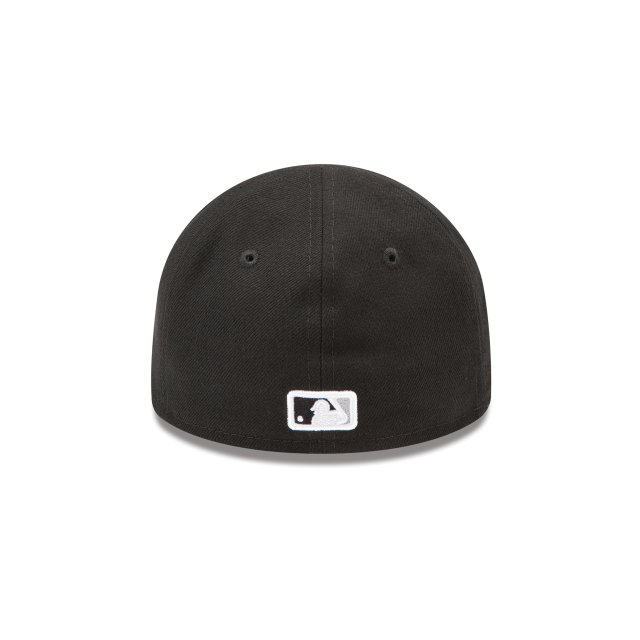 Chicago White Sox MLB New Era Kids Noir 59Fifty My 1st Cap Authentic Collection Casquette ajustée