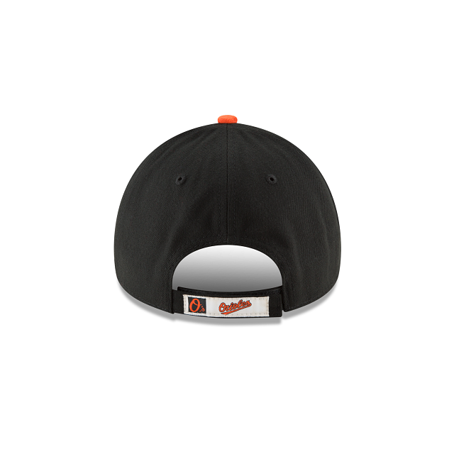 Baltimore Orioles MLB New Era Youth White Orange 9Forty The League Adjustable Hat