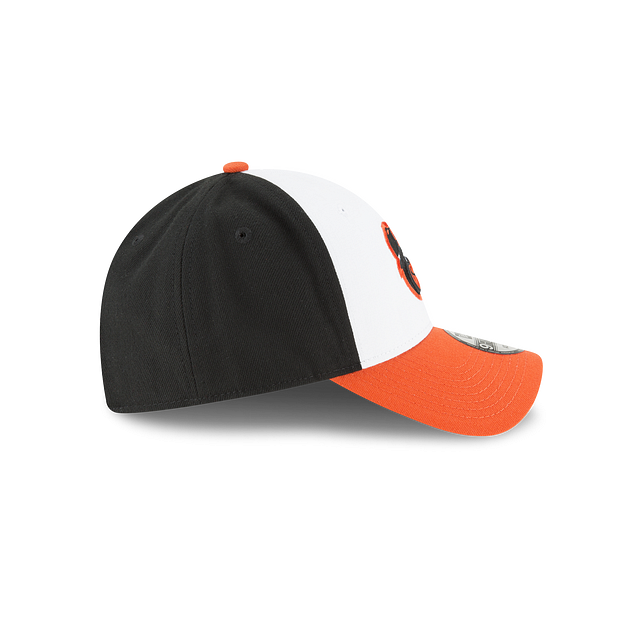 Baltimore Orioles MLB New Era Youth Blanc Orange 9Forty The League Casquette réglable