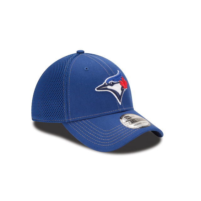 Casquette extensible Royal 39Thirty Neo MLB New Era des Blue Jays de Toronto pour hommes