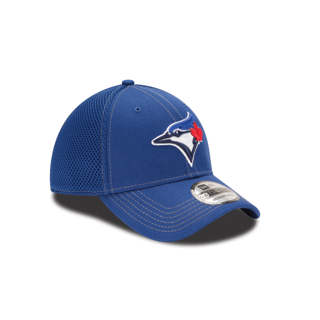 Toronto Blue Jays MLB New Era Men's Royal 39Thirty Neo Stretch Fit Hat