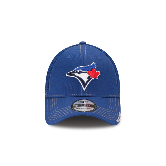 Casquette extensible Royal 39Thirty Neo MLB New Era des Blue Jays de Toronto pour hommes