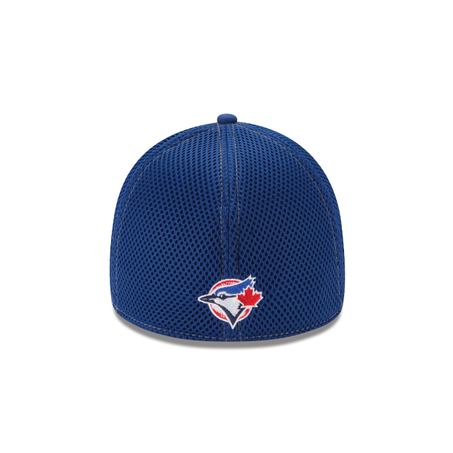 Casquette extensible Royal 39Thirty Neo MLB New Era des Blue Jays de Toronto pour hommes