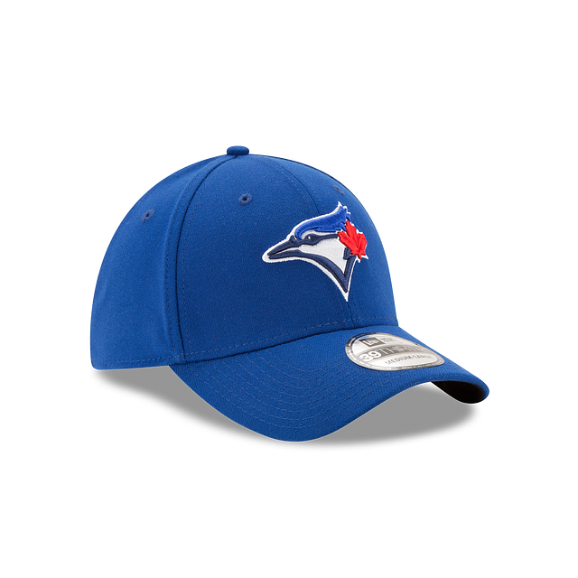 Casquette extensible classique pour jeunes des Blue Jays de Toronto MLB New Era bleu royal 39Thirty