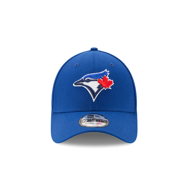 Casquette extensible classique pour jeunes des Blue Jays de Toronto MLB New Era bleu royal 39Thirty