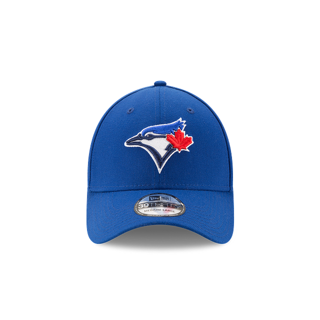 Toronto Blue Jays MLB New Era Youth Royal Blue 39Thirty Team Classic Stretch Fit Hat