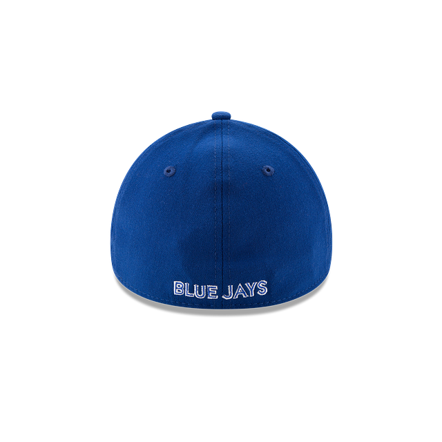 Casquette extensible classique pour jeunes des Blue Jays de Toronto MLB New Era bleu royal 39Thirty