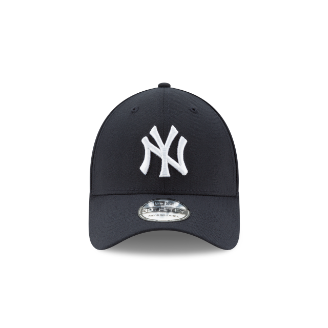 New York Yankees MLB New Era Toddler Navy 39Thirty Team Classic Stretch Fit Hat