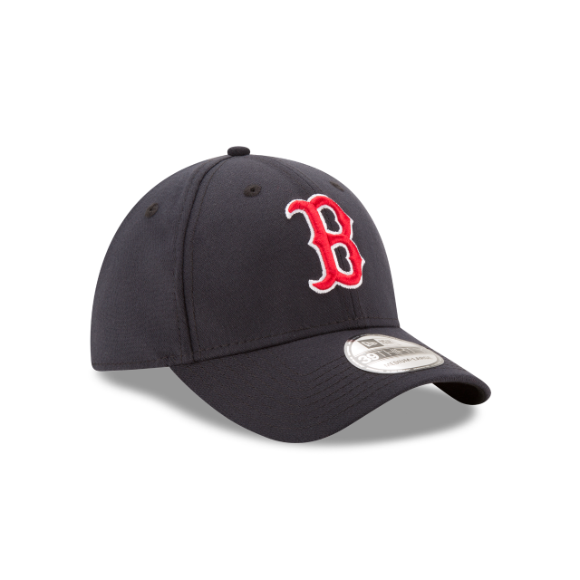 Casquette extensible classique Boston Red Sox MLB New Era pour tout-petits, bleu marine 39Thirty Team