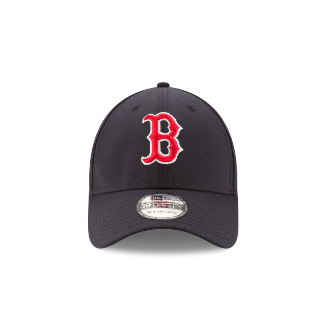 Casquette extensible classique Boston Red Sox MLB New Era pour tout-petits, bleu marine 39Thirty Team