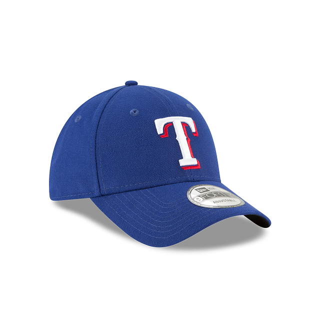 Texas Rangers MLB New Era Youth Royal 9Forty The League Casquette réglable