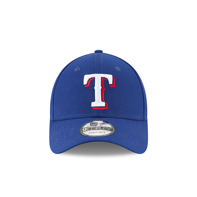 Texas Rangers MLB New Era Youth Royal 9Forty The League Casquette réglable