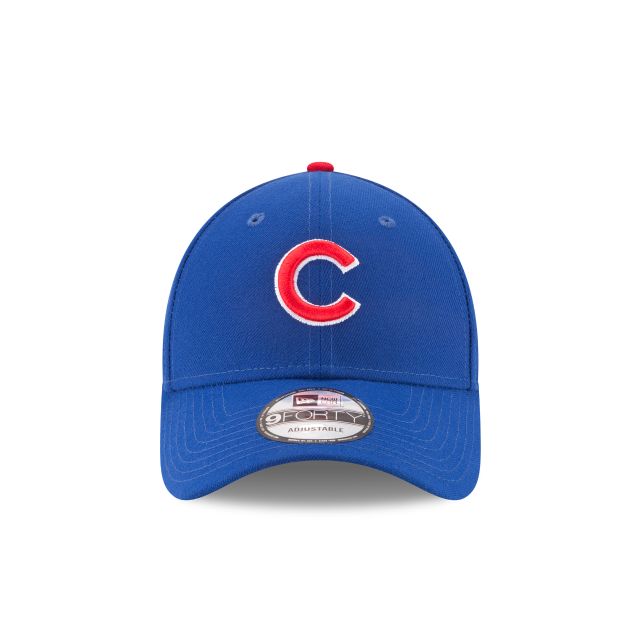 Chicago Cubs MLB New Era Youth Royal 9Forty The League Adjustable Hat