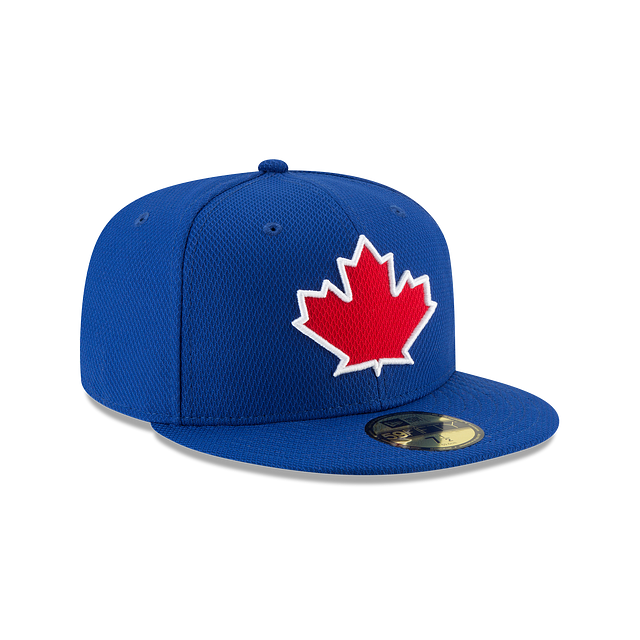 Toronto Blue Jays MLB New Era Youth Royal 59Fifty Authentic Collection Alternate Fitted Hat