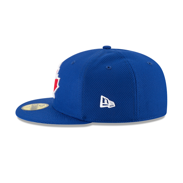 Toronto Blue Jays MLB New Era Youth Royal 59Fifty Authentic Collection Alternate Fitted Hat