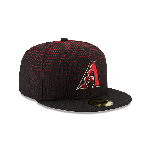 Arizona Diamondbacks MLB New Era Men's Black 59Fifty Authentic Collection Fitted Hat