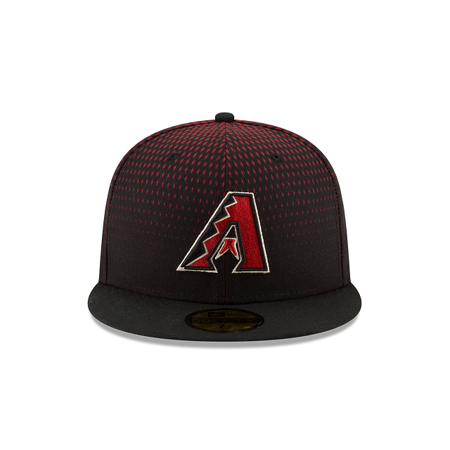 Casquette ajustée 59Fifty 2017 Authentic Collection MLB Arizona Diamondbacks pour homme de New Era