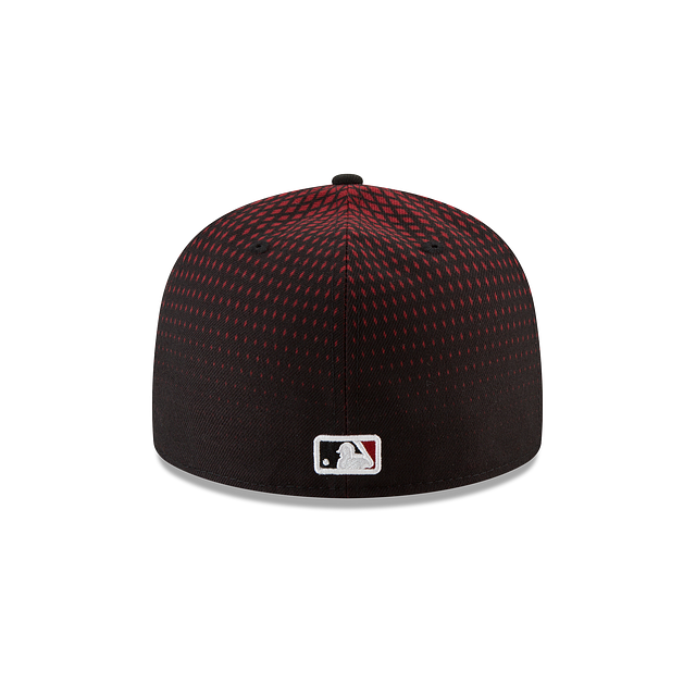 Arizona Diamondbacks MLB New Era Men's Black 59Fifty 2017 Authentic Collection Fitted Hat