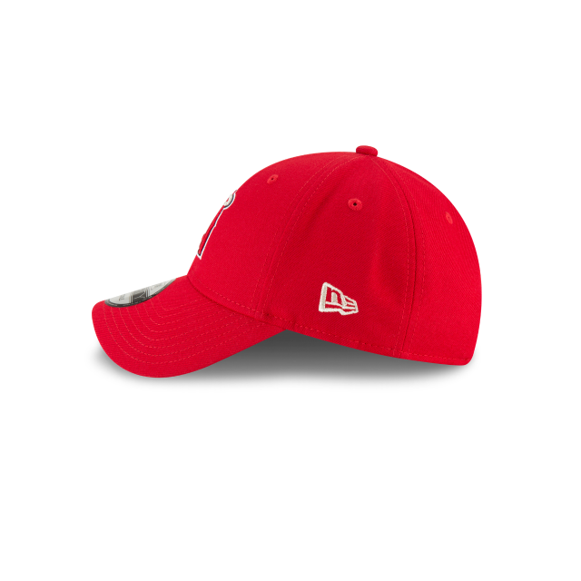 Anaheim Angels MLB New Era Casquette réglable rouge 9Forty The League pour hommes