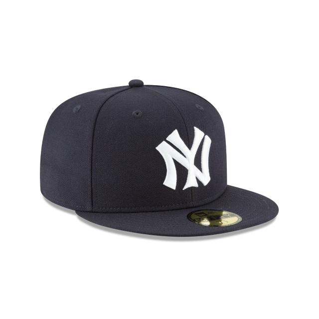 New York Yankees MLB New Era Men's Navy 59Fifty Cooperstown 1922 Wool Fitted Hat