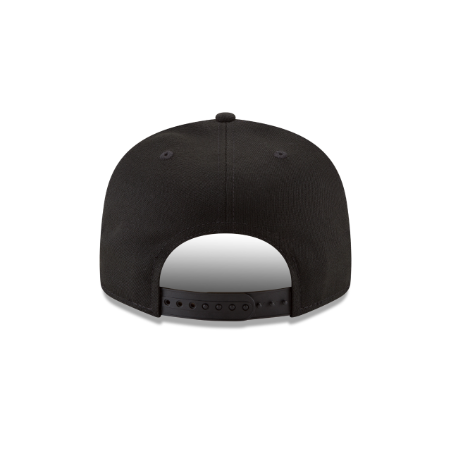 Seattle Mariners MLB New Era pour hommes, noir et blanc, 9Fifty Basic Snapback