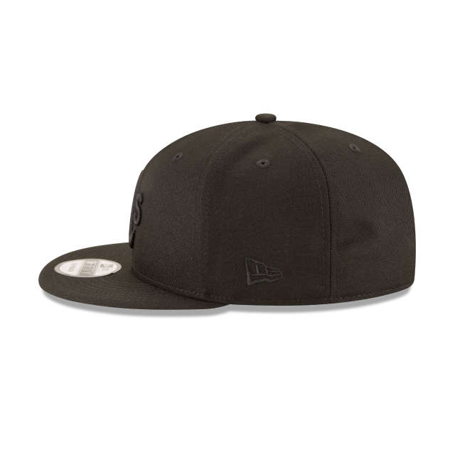 Oakland Athletics MLB New Era Snapback 9Fifty Basic noir pour hommes