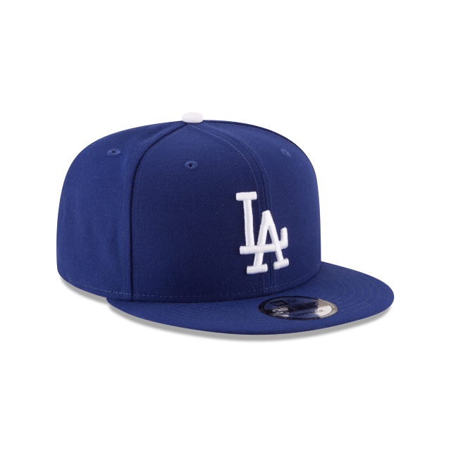 Los Angeles Dodgers MLB New Era Royal 9Fifty Team Color Basic Snapback pour hommes