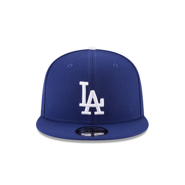 Los Angeles Dodgers MLB New Era Royal 9Fifty Team Color Basic Snapback pour hommes