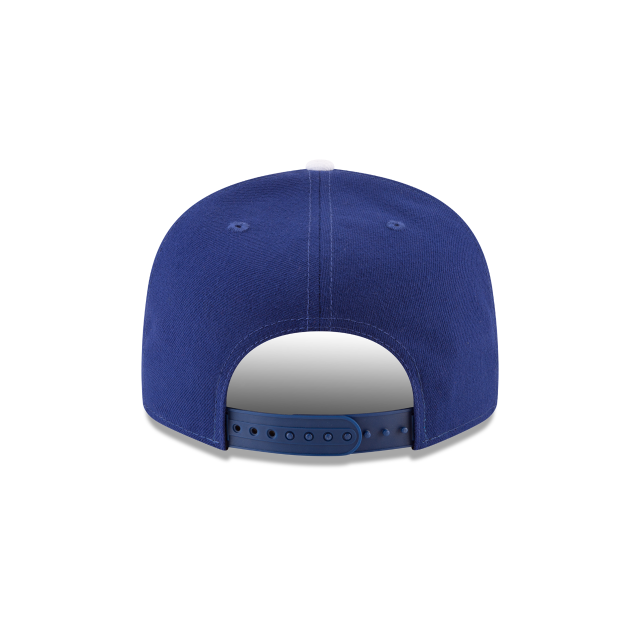 Los Angeles Dodgers MLB New Era Royal 9Fifty Team Color Basic Snapback pour hommes